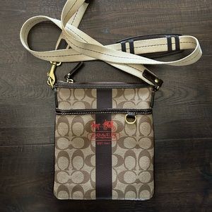 Nice small coach bag from smoke free home